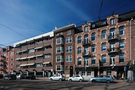 Woning aan de Amstelveenseweg te Amsterdam