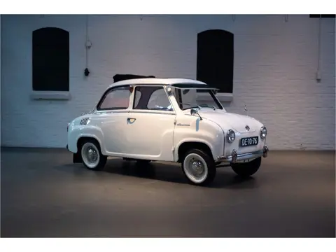 Goggomobil T400 GOGGOMOBIL T400 originele Nederlandse auto