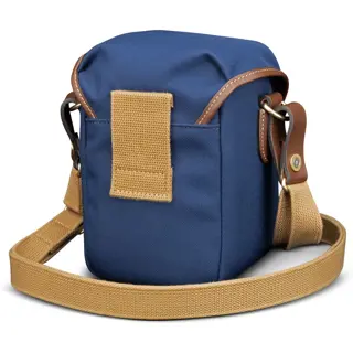 Billingham 72 - Navy Fibrenyte / Chocolate