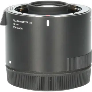 Tweedehands Sigma TC-2001 2.0x Teleconverter - Canon CM7146
