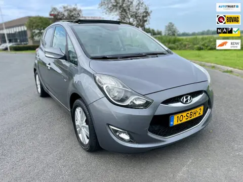 Hyundai Ix20 1.6i i-Catcher, Trekhaak, Schuifdak, Leder, Navi, Stoelvrw, Cruise/Climate control, Lmv