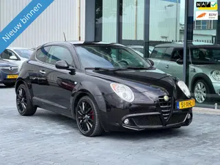 Alfa Romeo MiTo 0.9 TWINAIR DISTINCTIVE NAVI LEDER