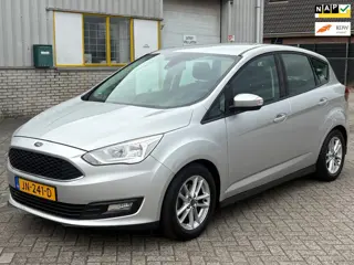 Ford C-Max 1.0 EcoBoost 125 PK 6 BAK Bj 2016 Trend 2e Eig Airco Prof Navi Bluetooth Pdc Cruise Contr