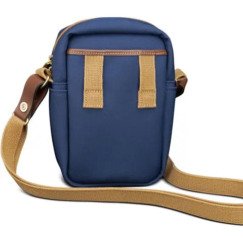 Billingham Stowaway Airline - Navy Fibrenyte / Chocolate