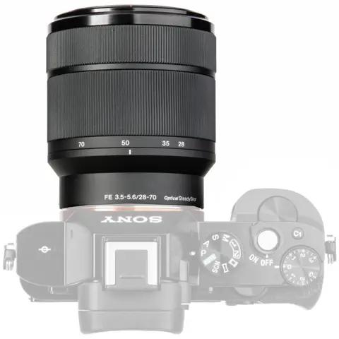 Sony FE 28-70mm f/3.5-5.6 OSS Kitlens