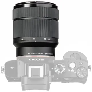 Sony FE 28-70mm f/3.5-5.6 OSS Kitlens
