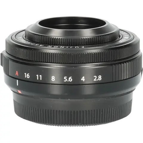 Tweedehands Fujifilm XF 27mm f/2.8 R WR Zwart CM7137
