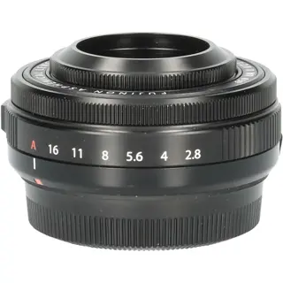 Tweedehands Fujifilm XF 27mm f/2.8 R WR Zwart CM7137