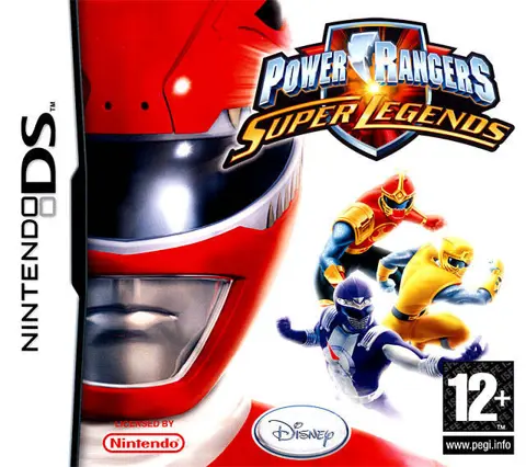 Power Rangers Super Legends