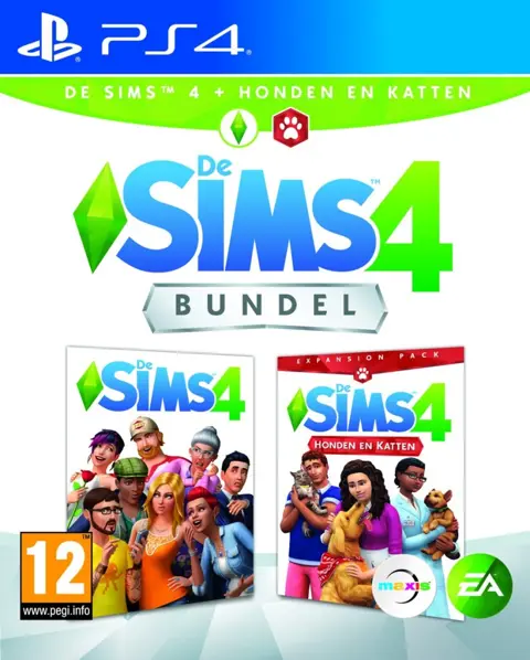 De Sims 4 + Honden en Katten Bundel