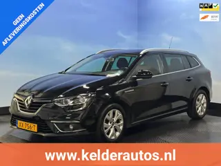 Renault Mégane Estate 1.3 TCe Limited Clima | Cruise | Navi | PDC | Trekhaak