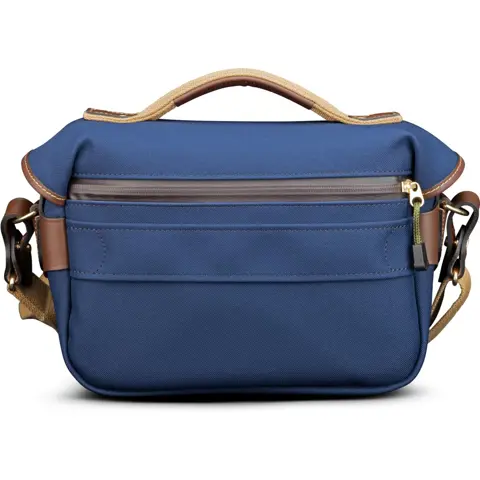 Billingham Hadley Small Pro - Navy Fibrenyte / Chocolate