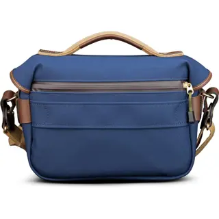 Billingham Hadley Small Pro - Navy Fibrenyte / Chocolate