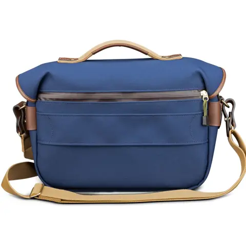 Billingham Hadley Pro 2020 - Navy Fibrenyte / Chocolate