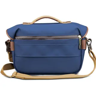 Billingham Hadley Pro 2020 - Navy Fibrenyte / Chocolate