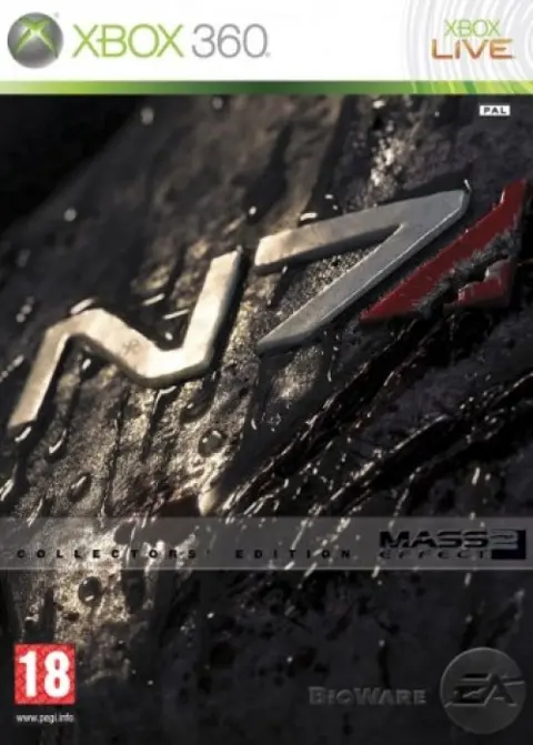 Mass Effect 2 Collector's Edition