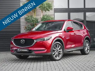 Mazda CX-5 2.5 SkyActiv-G 194 GT-M Leren bekleding, Adaptief cruise control, Camara 360, Apple Carpl