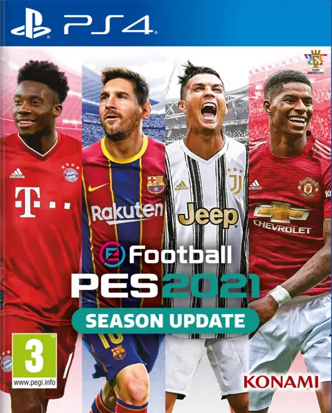 eFootball PES 2021 Season Update