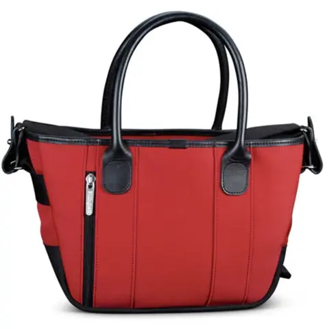 Billingham Key Grip - Burgundy/ Black