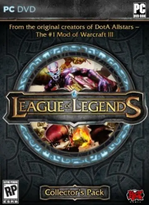 League of legends Collectors pack