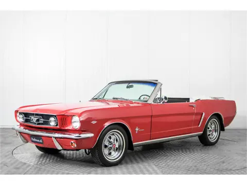 Ford Mustang cabrio 289 V8 automaat (bj 1966)