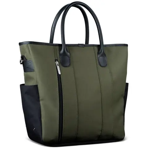 Billingham Best Boy Tote - Sage Fibrenyte/ Black