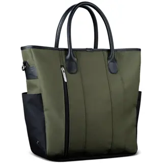 Billingham Best Boy Tote - Sage Fibrenyte/ Black