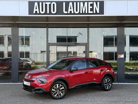 Citroen C4 1.2 Puretech Feel Automaat Navi Camera LED Apple Carplay Leder Stof Rijstrook PDC Virtual