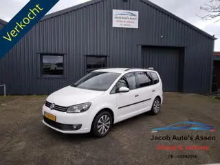 Volkswagen Touran 1.4 TSI/Nieuw APK Comfortline EcoFuel/DSG7/Navi/Airco