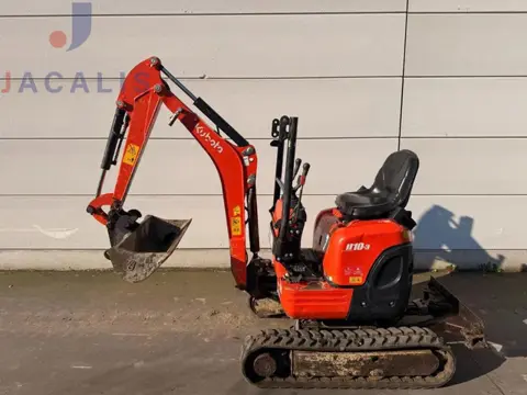 Kubota U10-3 (bj 2020)