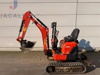 Kubota U10-3 (bj 2020)