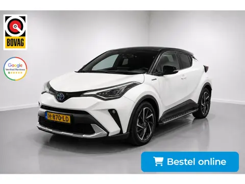 Toyota C-HR 2.0 Hybrid SPORT |Side skirts|Sportstoelen|Parelmoer Two-Tone| Keyless|Navi|Camera|CarPl