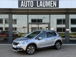 Peugeot 2008 1.2 PureTech Allure Panodak 18.000 km 1e Eigenaar Navi Camera DAB PDC V+A Leder Stof Sp
