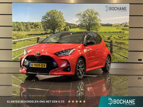 Toyota Yaris 1.5 Hybrid Launch Edition | Navigatie | Cruise Control Adaptief | Keyless entry | 17" l