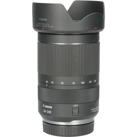 Tweedehands Canon RF 24-240mm f/4-6.3 IS USM CM7144