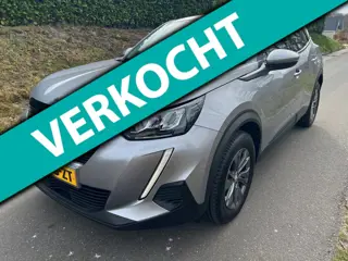 Peugeot 2008 1.2 PureTech Allure Automaat! Virtual cockpit, Verwarmde stoelen, Cruise, Led, Pdc, 16'