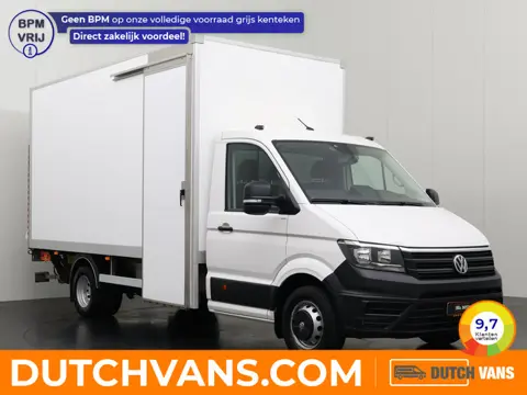 Volkswagen Crafter 2.0TDi 177PK Automaat Bakwagen+Laadklep | Navigatie | Camera | 3-Zits | Airco | C