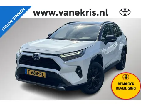 Toyota RAV4 2.5 Hybrid AWD Bi tone, Bearlock, Trekhaak!