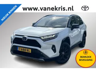Toyota RAV4 2.5 Hybrid AWD Bi tone, Bearlock, Trekhaak!