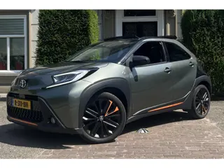 Toyota Aygo X 1.0 VVT-i MT Limited  | OPEN DAK | ADAPTIVE | JBL SOUND | CAMERA | STOELVERW