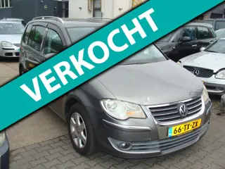 Volkswagen Touran 1.4 TSI Highline Business airco elek pak nap apk