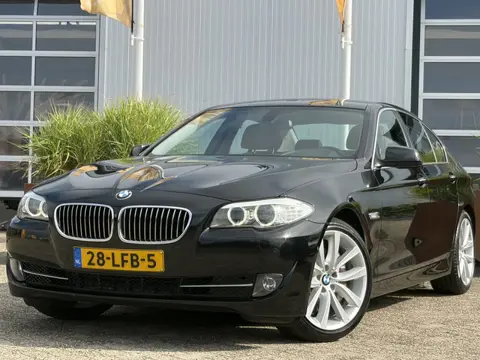 BMW 5 Serie 528i High Executive 259pk | Audio-navigatie full map | Bi-xenon koplampen | Cruise contr