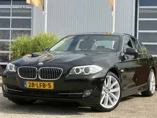 BMW 5 Serie 528i High Executive 259pk | Audio-navigatie full map | Bi-xenon koplampen | Cruise contr
