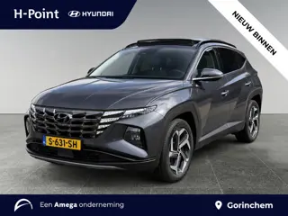 Hyundai Tucson Premium Sky 1.6 T-GDI HEV 230pk | SCHUIF/KANTELDAK | LEDER | STOELVENTILATIE + VERW. 