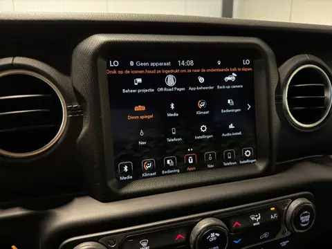 Jeep Wrangler Unlimited 4xe 380 Sahara (bj 2021, automaat)