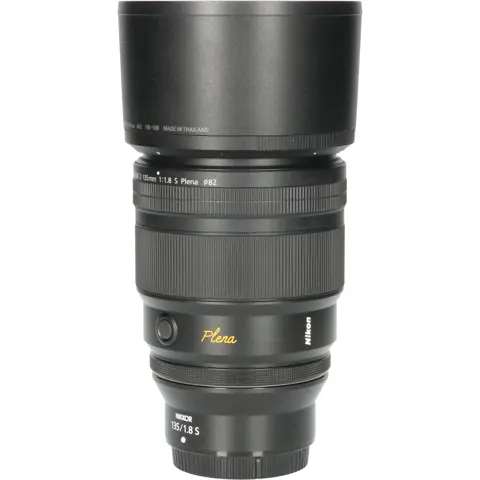 Tweedehands Nikon Z 135mm f/1.8 S Plena CM7133