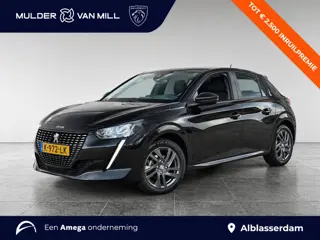 Peugeot 208 Active Pack 1.2 75pk | NAVI | PARKEERHULP | LM-VELGEN | CRUISE CONTROL | AIRCO | DAB+ | 