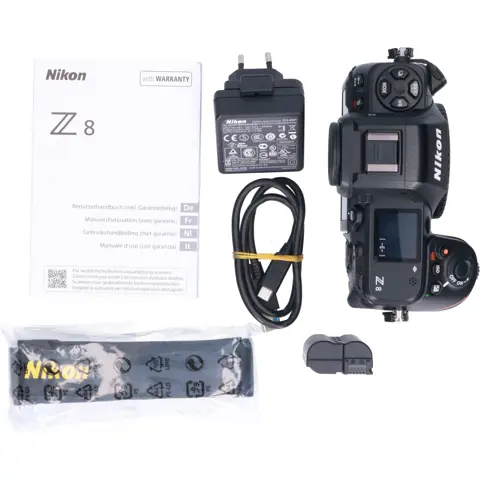Tweedehands Nikon Z8 Body CM7134
