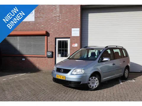 Volkswagen Touran 1.4 TSI Optive II 2e eigenaar NAP Trekhaak Cruise Airco 11-26 APK