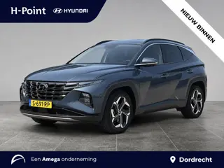 Hyundai Tucson Premium 1.6 T-GDI HEV 230pk | LEDER | STOELVENTILATIE + VERW. | BLIND SPOT CAMERA | K